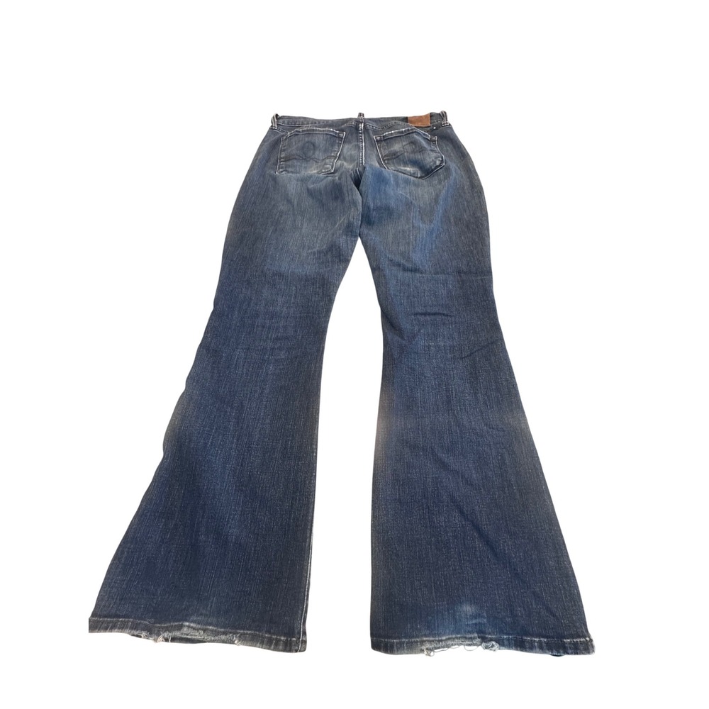 Lucky Brand Sofia Boot Jeans Womens 8/29 Medium Wash Blue Denim Mid Rise Bootcut - Picture 7 of 10